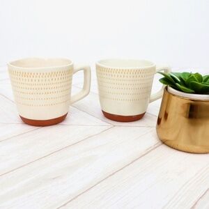 NEW! Hearth and Hand Magnolia Lot of 2 Mugs